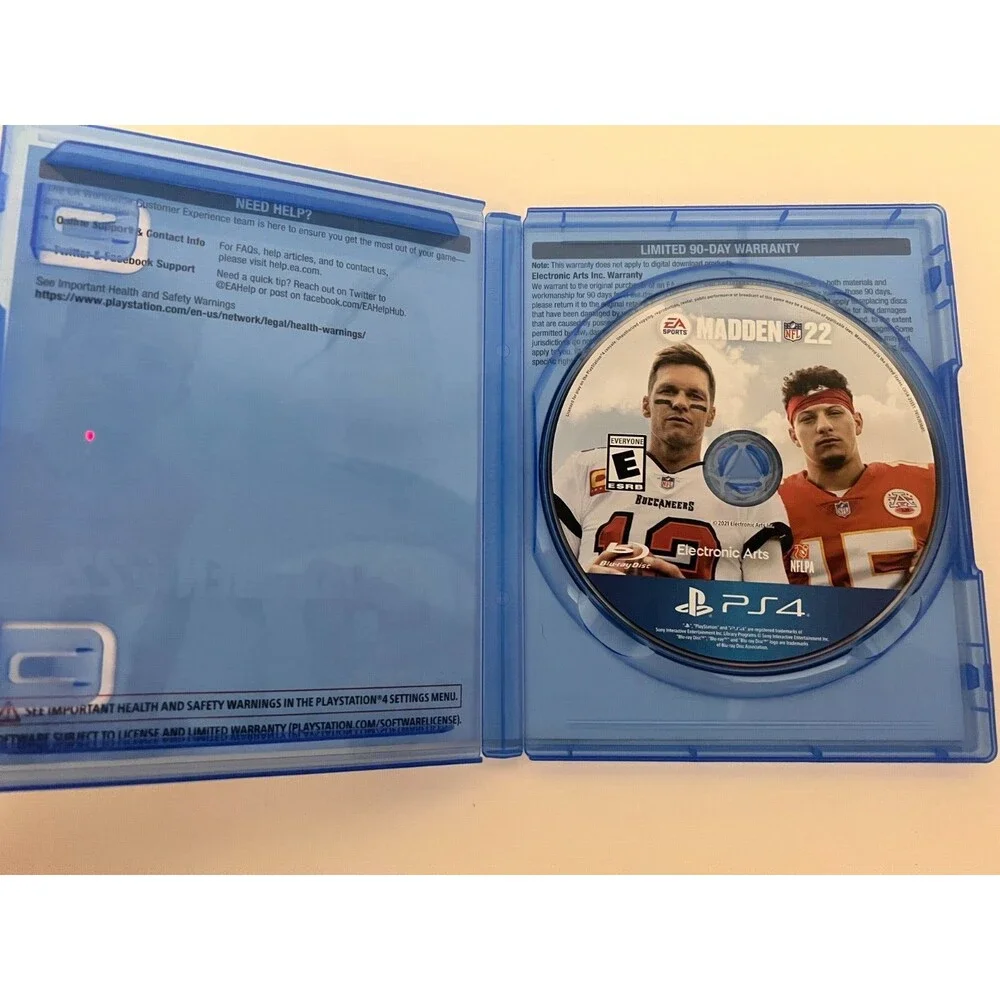 Playstation 4 Madden '22 Game Rated E